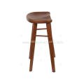 Imported ash wood full solid wood bar stool